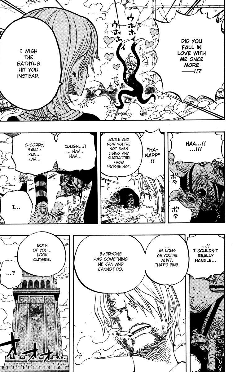 One Piece, Chapter 414 image 03